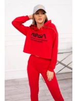 Tlačená sada červená Tlačená sada červená