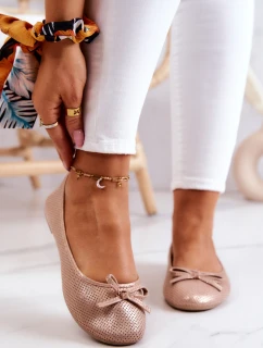 Dámske baleríny Classic Pink Fimme