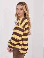 Mikina IT BL 9780.26 hnedá