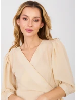 Šaty LK SK 508027.34P béžové