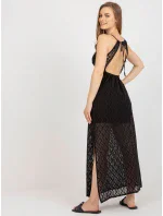 TW SK BI 8676 šaty.22 čierna