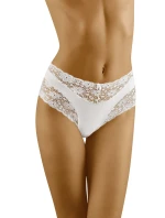 Biele nohavičky Maja - Wol-Bar