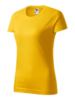 Základné tričko žlté