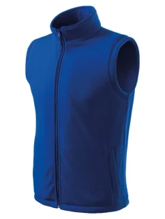 Ďalšia fleecová vesta unisex kráľovská modrá