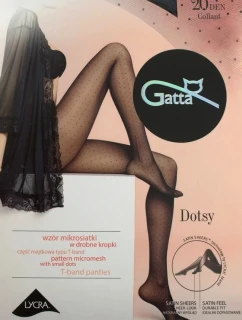 Dámske pančuchy Dotsy 01 20 den - Gatta