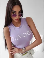 Dámske body 277632 lila - Ola Voga Dámske body 277632 lila - Ola Voga