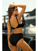 Dámske dvojdielne plavky Fashion 40 S940V40-19 Black - Self