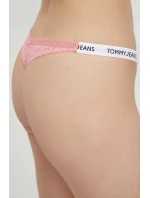 Dámske tangá HIGH LEG THONG UW0UW05160 TIC Pink - Tommy Hilfiger Dámske tangá HIGH LEG THONG UW0UW05160 TIC Pink - Tommy Hilfiger