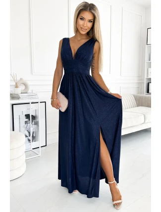 Dlhé šaty model 183711 Numoco Dlhé šaty model 183711 Numoco