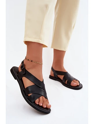 Sandále model 228393 Krok vo veľkom štýle