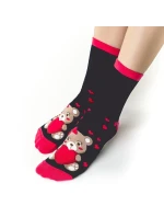 Dámske ponožky Steven art.136 Srdce Dámske ponožky Steven art.136 Srdce