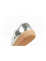 Adidas dámske športové topánky Samba OG silver tenisky módne kožené dámske Adidas dámske športové topánky Samba OG silver tenisky módne kožené dámske