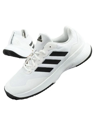 Športová obuv Adidas GameCourt 2 tenisová obuv white Športová obuv Adidas GameCourt 2 tenisová obuv white