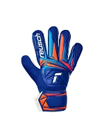 Reusch Attrakt Starter Solid Junior Brankárske rukavice Blue 5672514 4126 Reusch Attrakt Starter Solid Junior Brankárske rukavice Blue 5672514 4126