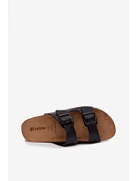 Dámske papuče s prackami Inblu NM000039 Black
