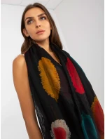 Tunelový šál AT KM 6209.04P čierna