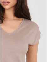 Tričko D12041AH02570C dark lilac