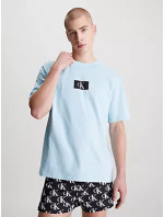 Spodné prádlo Pánske tričká S/S CREW NECK 000NM2399ECAV - Calvin Klein