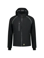 Bunda Tech Shell unisex čierna
