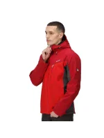 Pánska jesenná bunda RMW279 červená-čierna - Regatta