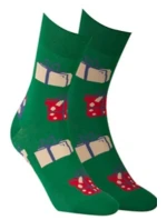 VZOROVANÉ PONOŽKY - SLÁVNOSTNÉ