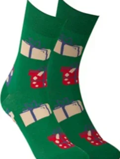 VZOROVANÉ PONOŽKY - SLÁVNOSTNÉ