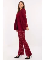 Čipkované nohavice model 220327 Taliansko Moda