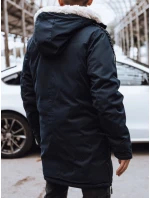 FashionStreet pánska tmavomodrá zimná bunda TX4591