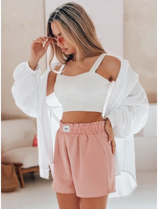 Dámske šortky OWN STYLE pink FashionStreet SY0455