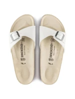 Dámske žabky Birkenstock Madrid Birko-Flor White regular wide (0040731)