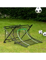 VIRTUFIT KOMBINOVANÝ SKOK - TRAMPOLÍNA - 113 X 106 X 61 CM