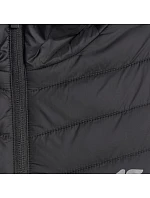 Dievčenská bunda 4F F0739 tmavočierna 4FJWSS26TDJAF0739 20S