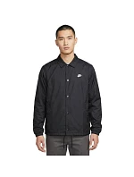 Pánska bunda Nike Club Coaches Jacket Black - FN3316-010 Pánska bunda Nike Club Coaches Jacket Black - FN3316-010