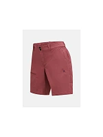 Dámske šortky PEAK PERFORMANCE W Iconiq Shorts, červené Dámske šortky PEAK PERFORMANCE W Iconiq Shorts, červené