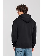 Fruit of the Loom Iconic Premium Hooded Sweat Jacket Mikina s kapucňou z hrubej bavlny 16.2286 čierna Fruit of the Loom Iconic Premium Hooded Sweat Jacket Mikina s kapucňou z hrubej bavlny 16.2286 čierna