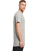 Build your Brand BY 028 Pánske tričko „Shaped Long“ 56.0028 olivová
