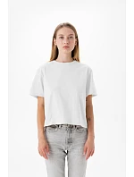 Mantis M 198 Ťažký dámsky crop top 70.0198 čierny Mantis M 198 Ťažký dámsky crop top 70.0198 čierny