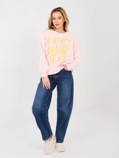 Mikina IT BL 22183.45 svetloružová