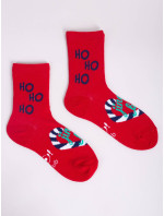 Yoclub Vianočné ponožky 3-pack SKA-X046U-AA00 Multicolour