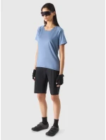 Dámske rýchloschnúce cyklistické tričko 4F - modré Dámske rýchloschnúce cyklistické tričko 4F - modré