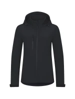 Dámska softshellová bunda Trail ebony gray