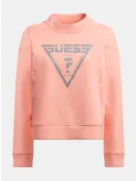 Dámska mikina O1BA69FL03S - TRCM - Lososová - Guess