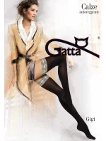 GIGI - Dámske pančuchy s kPunčochové nohaviceE 60 DEN - GATTA