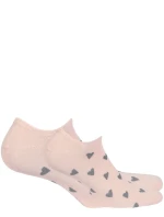 Dámske vzorované ponožky