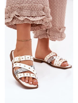 Papuče model 214136 Step in style Papuče model 214136 Step in style