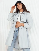 Dámska bunda parka WOLINA modrá FashionStreet TY4153