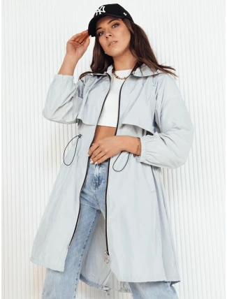 Dámska bunda parka WOLINA modrá FashionStreet TY4153