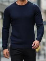 Pánsky tmavomodrý sveter WX2297z