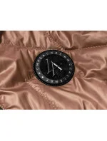 Dámska prešívaná vesta Caramel (B8127-14)