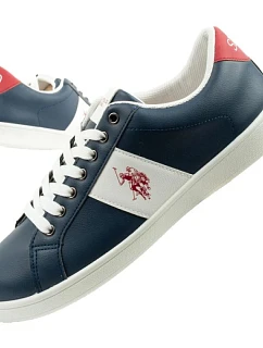 U.S. Polo Assn. topánky tenisky pánske módne tmavomodré pohodlné